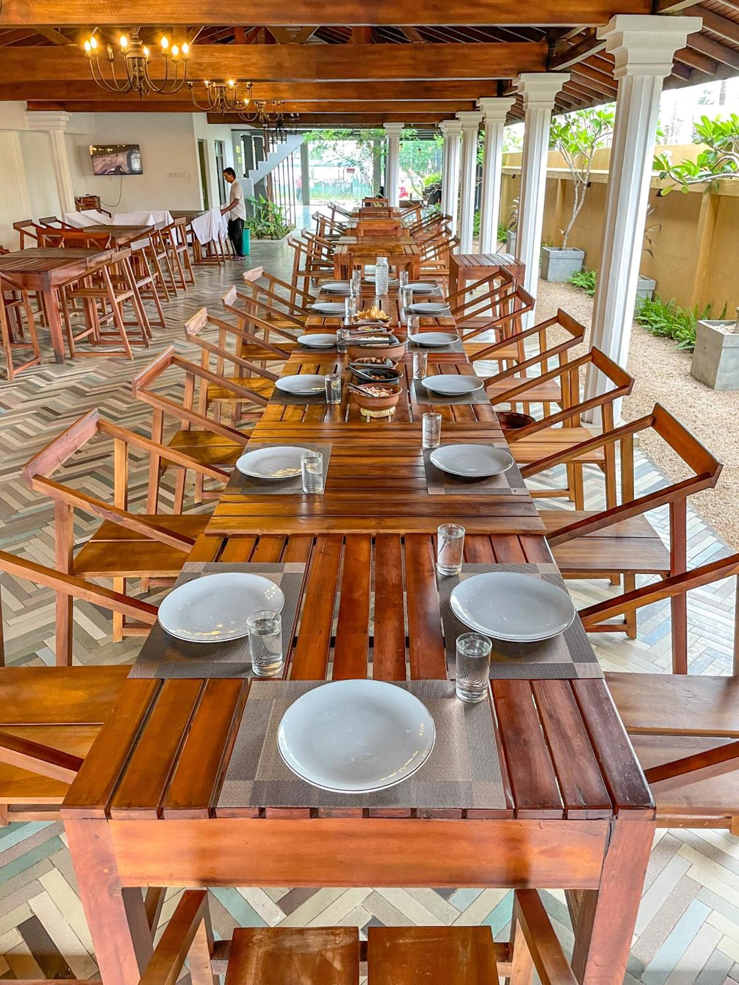 The Barns Villas And Restaurant Negombo Eksteriør bilde