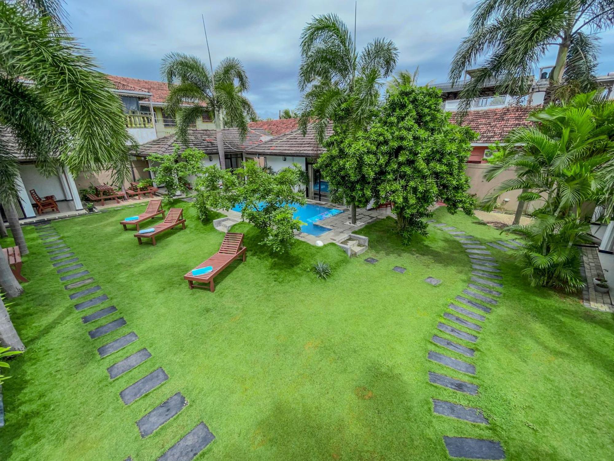 The Barns Villas And Restaurant Negombo Eksteriør bilde