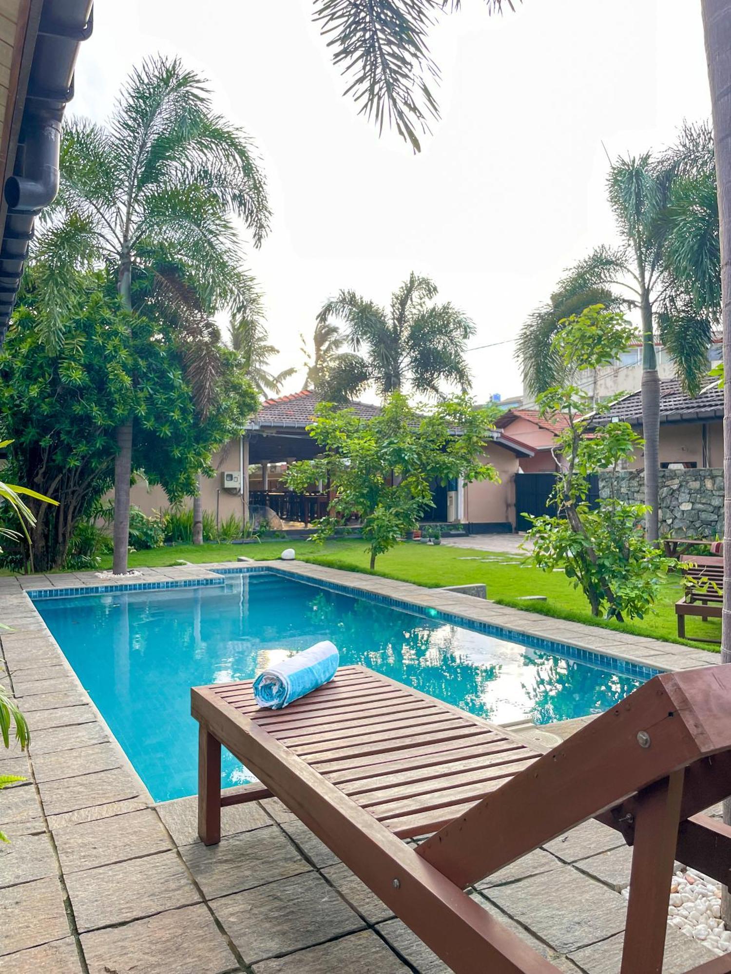 The Barns Villas And Restaurant Negombo Eksteriør bilde