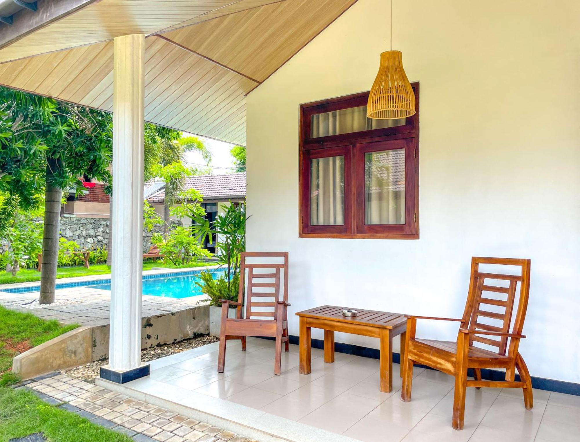 The Barns Villas And Restaurant Negombo Eksteriør bilde