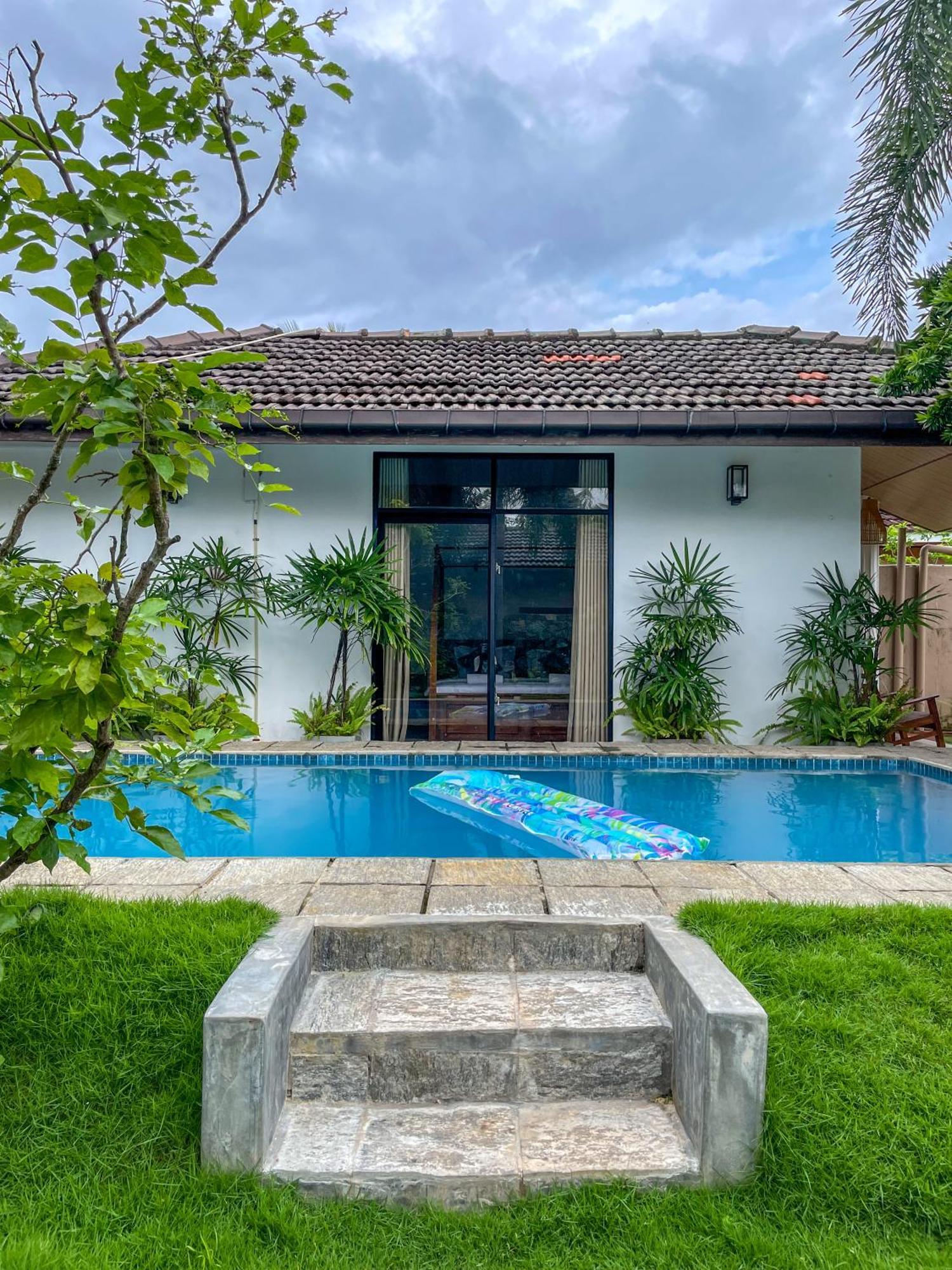 The Barns Villas And Restaurant Negombo Eksteriør bilde